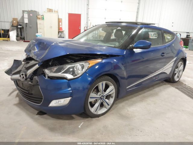 KMHTC6AD2HU321126 Hyundai Veloster Value Edition