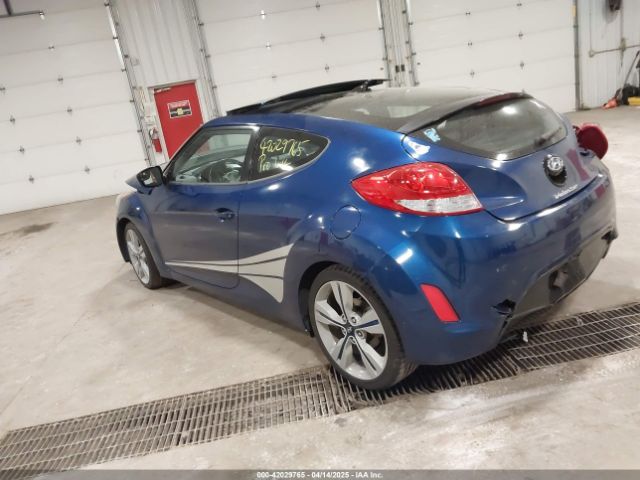 KMHTC6AD2HU321126 Hyundai Veloster Value Edition