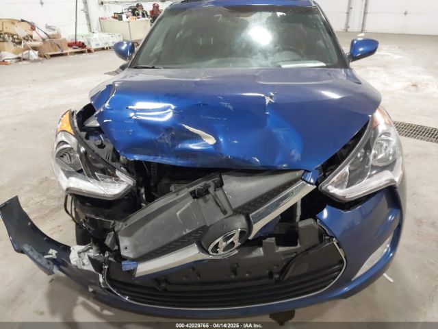 KMHTC6AD2HU321126 Hyundai Veloster Value Edition