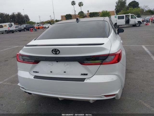 4T1DAACK4SU104192 Toyota CAMRY XSE