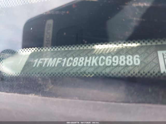 1FTMF1C88HKC69886 Ford F-150 Xl