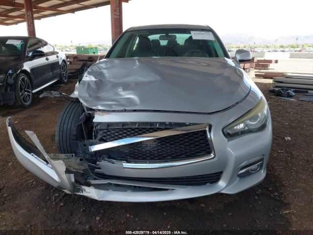 JN1BV7AP9FM333610 Infiniti Q50