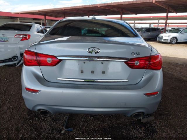 JN1BV7AP9FM333610 Infiniti Q50