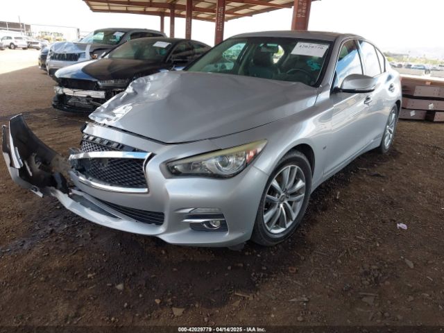 JN1BV7AP9FM333610 Infiniti Q50