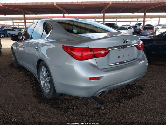 JN1BV7AP9FM333610 Infiniti Q50