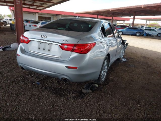 JN1BV7AP9FM333610 Infiniti Q50