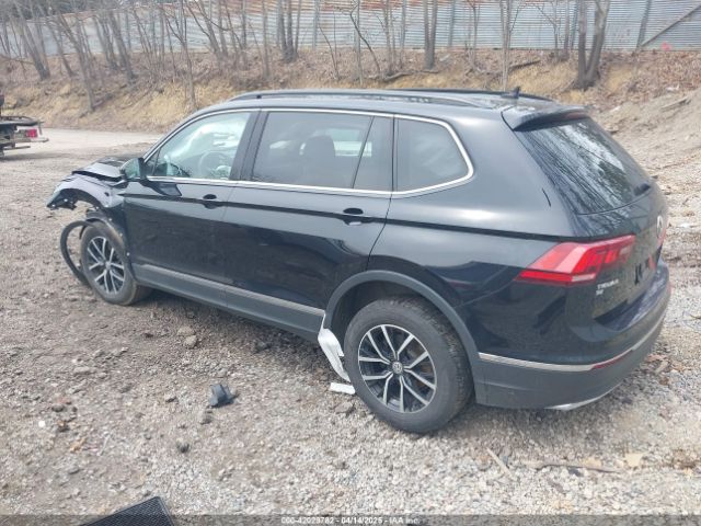 2021 VOLKSWAGEN TIGUAN 3VV2B7AX1MM021516 Photo 2