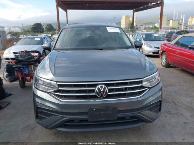 3VV2B7AX8NM132534 Volkswagen Tiguan 2.0t Se