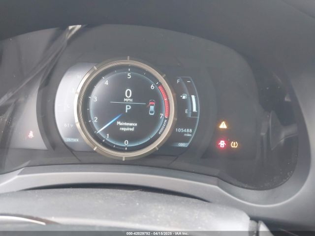 JTHBA1D22G5033018 Lexus IS 200T