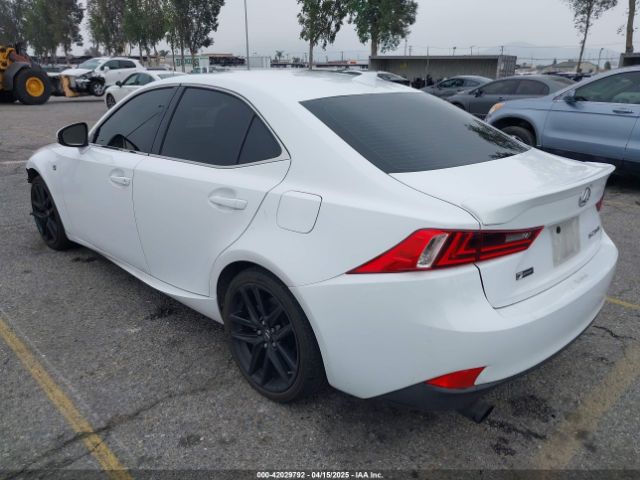 JTHBA1D22G5033018 Lexus IS 200T