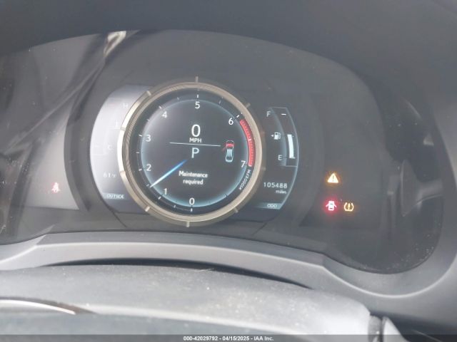 JTHBA1D22G5033018 Lexus IS 200T