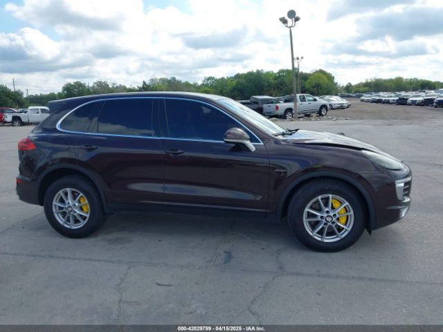 WP1AF2A26FLA44086 Porsche Cayenne Diesel