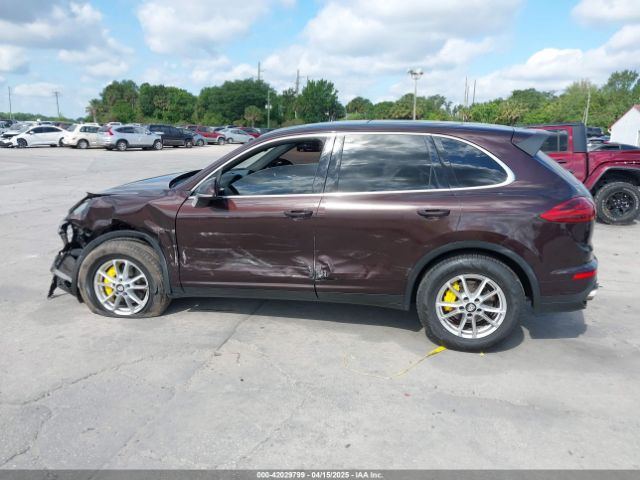 WP1AF2A26FLA44086 Porsche Cayenne Diesel