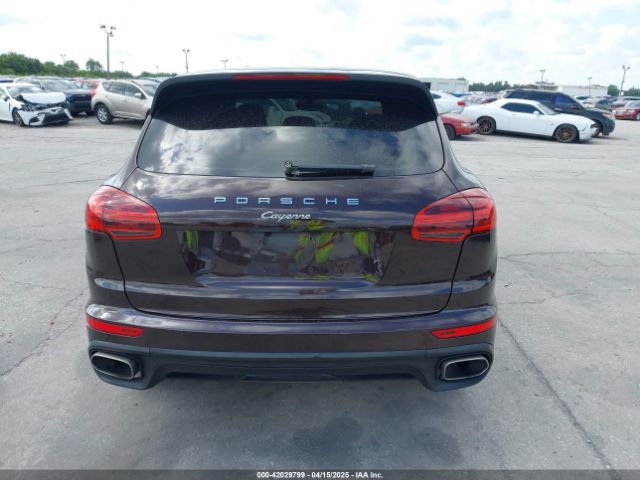 WP1AF2A26FLA44086 Porsche Cayenne Diesel