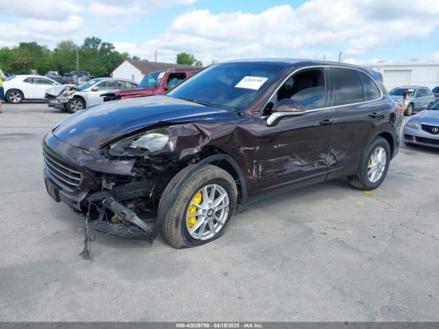 WP1AF2A26FLA44086 Porsche Cayenne Diesel