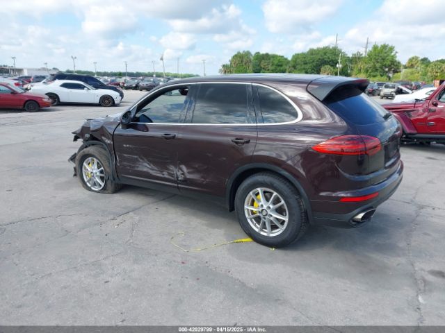 WP1AF2A26FLA44086 Porsche Cayenne Diesel