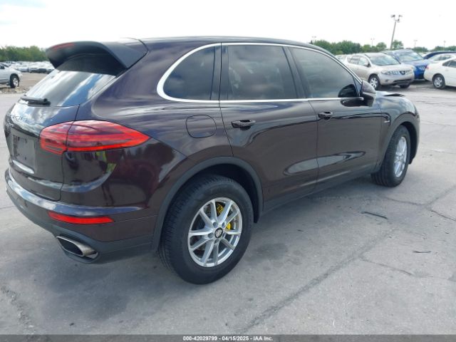 WP1AF2A26FLA44086 Porsche Cayenne Diesel
