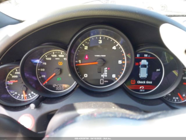 WP1AF2A26FLA44086 Porsche Cayenne Diesel