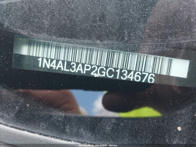 1N4AL3AP2GC134676 Nissan Altima 2.5 Sl