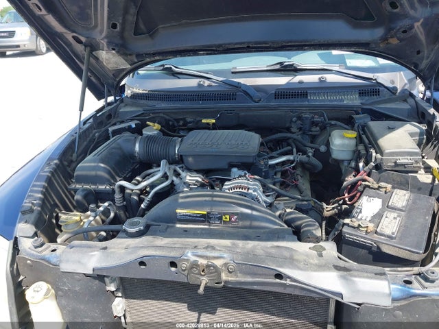2005 Dodge Dakota Slt მანქანა იყიდება აუქციონზე, vin: 1D7HW48N05S113487, აუქციონის ნომერი: 42029813