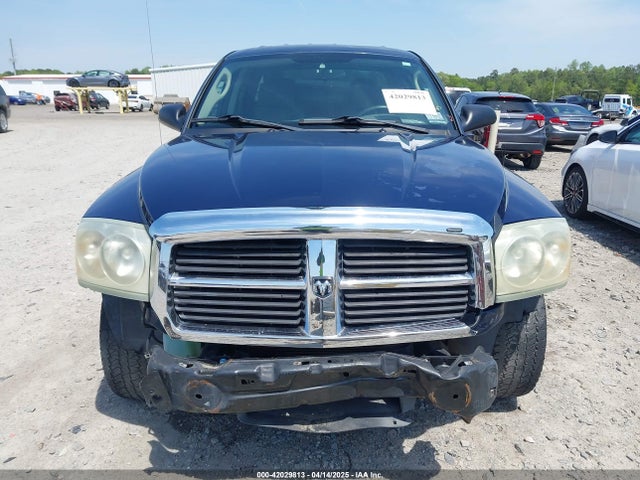 2005 Dodge Dakota Slt მანქანა იყიდება აუქციონზე, vin: 1D7HW48N05S113487, აუქციონის ნომერი: 42029813