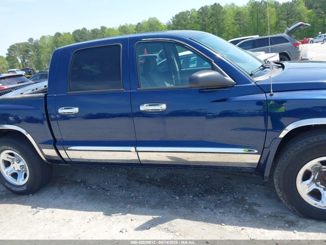 2005 Dodge Dakota Slt მანქანა იყიდება აუქციონზე, vin: 1D7HW48N05S113487, აუქციონის ნომერი: 42029813