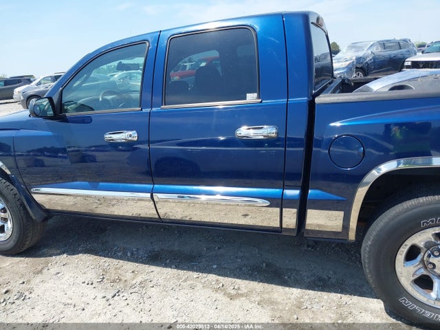 2005 Dodge Dakota Slt მანქანა იყიდება აუქციონზე, vin: 1D7HW48N05S113487, აუქციონის ნომერი: 42029813
