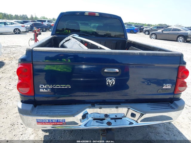 2005 Dodge Dakota Slt მანქანა იყიდება აუქციონზე, vin: 1D7HW48N05S113487, აუქციონის ნომერი: 42029813