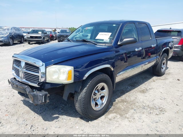 2005 Dodge Dakota Slt მანქანა იყიდება აუქციონზე, vin: 1D7HW48N05S113487, აუქციონის ნომერი: 42029813