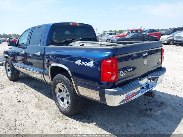2005 Dodge Dakota Slt მანქანა იყიდება აუქციონზე, vin: 1D7HW48N05S113487, აუქციონის ნომერი: 42029813