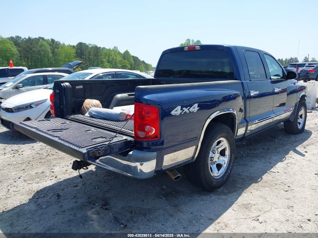 2005 Dodge Dakota Slt მანქანა იყიდება აუქციონზე, vin: 1D7HW48N05S113487, აუქციონის ნომერი: 42029813