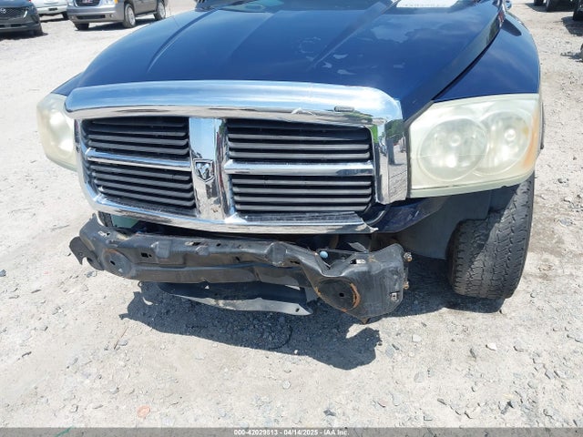 2005 Dodge Dakota Slt მანქანა იყიდება აუქციონზე, vin: 1D7HW48N05S113487, აუქციონის ნომერი: 42029813