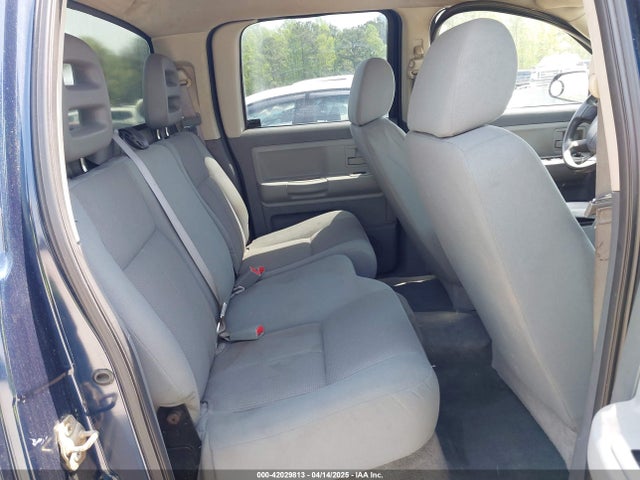 2005 Dodge Dakota Slt მანქანა იყიდება აუქციონზე, vin: 1D7HW48N05S113487, აუქციონის ნომერი: 42029813