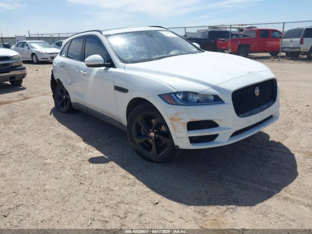 2018 JAGUAR F-PACE SADCJ2FX5JA264874