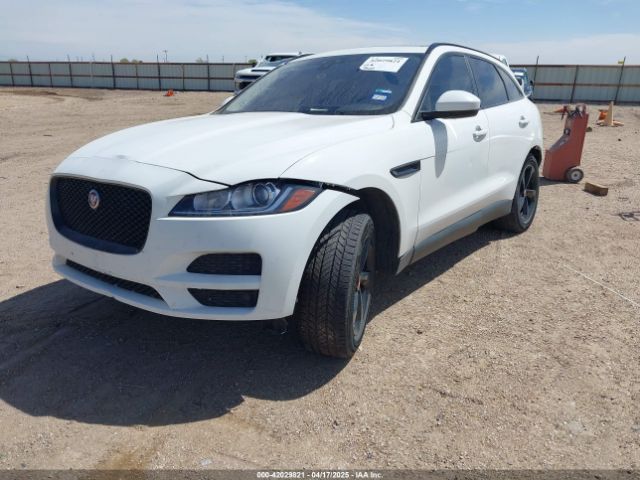 2018 JAGUAR F-PACE SADCJ2FX5JA264874 Photo 1