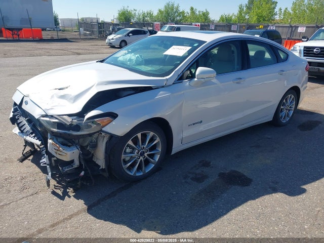Ford 2.0l 4v atk hev 2017 3FA6P0LU8HR274729 Image 2
