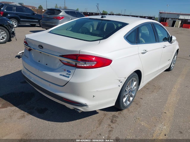 Ford 2.0l 4v atk hev 2017 3FA6P0LU8HR274729 Image 4