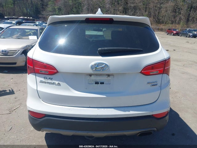 5XYZTDLB8FG284175 Hyundai Santa Fe Sport 2.4l