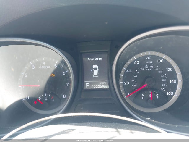 5XYZTDLB8FG284175 Hyundai Santa Fe Sport 2.4l