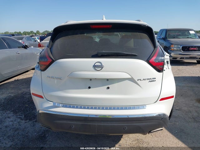 5N1AZ2DS5RC108736 Nissan Murano Platinum Intelligent Awd