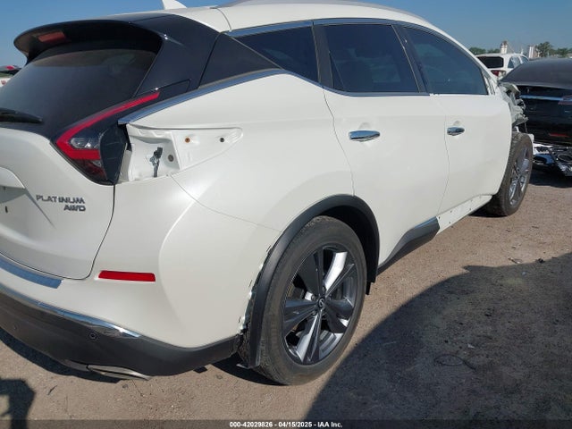 5N1AZ2DS5RC108736 Nissan Murano Platinum Intelligent Awd