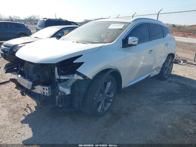 5N1AZ2DS5RC108736 Nissan Murano Platinum Intelligent Awd