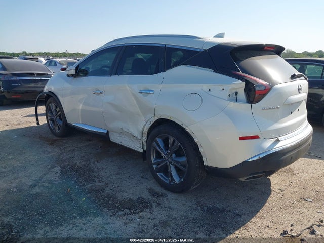 5N1AZ2DS5RC108736 Nissan Murano Platinum Intelligent Awd