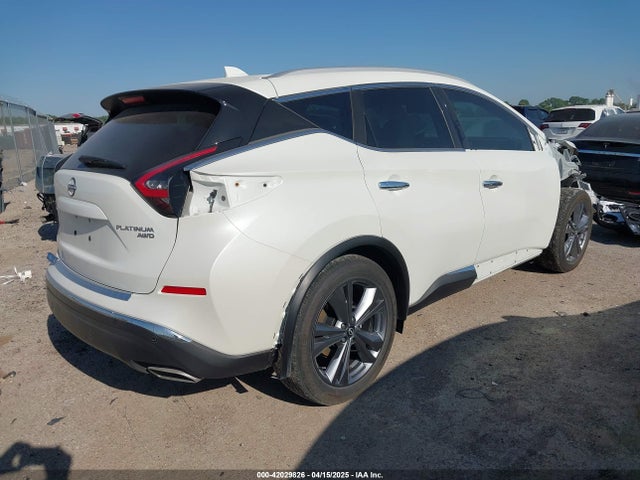 5N1AZ2DS5RC108736 Nissan Murano Platinum Intelligent Awd