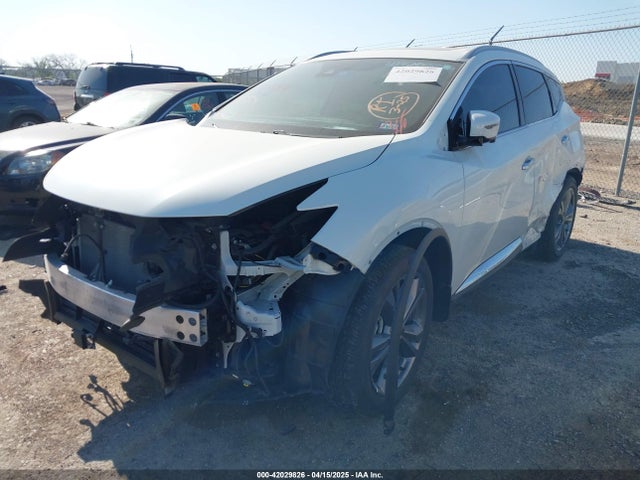 5N1AZ2DS5RC108736 Nissan Murano Platinum Intelligent Awd