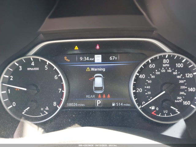 5N1AZ2DS5RC108736 Nissan Murano Platinum Intelligent Awd