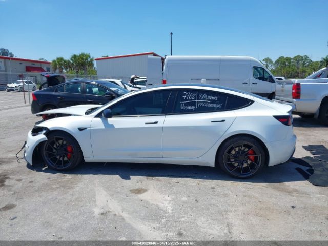 5YJ3E1ET0RF885497 Tesla Model 3 Performance All-wheel Drive