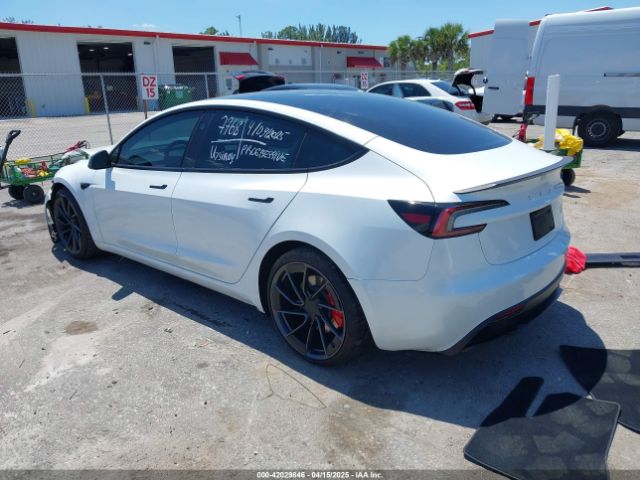 5YJ3E1ET0RF885497 Tesla Model 3 Performance All-wheel Drive