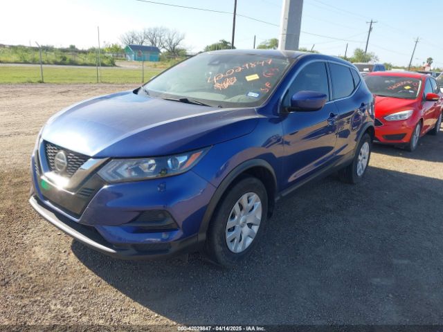 JN1BJ1CV1LW276405 Nissan Rogue Sport S Fwd Xtronic Cvt