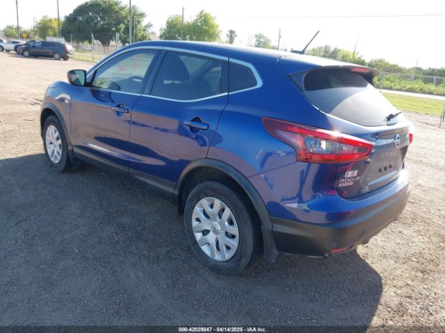 JN1BJ1CV1LW276405 Nissan Rogue Sport S Fwd Xtronic Cvt